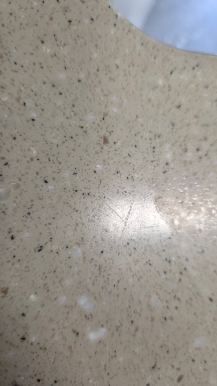 안성 재시공 전 상판 상태