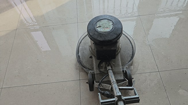 아산 용화동 신도브래뉴 바닥 장비 클렌징