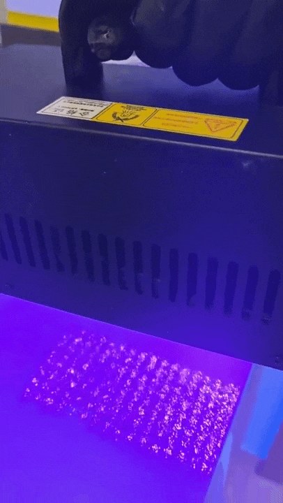 청주 청주SKVIEW자이 UV경화 작업